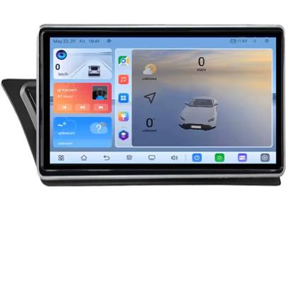 Navigatie Audi Q5 2008-2016 Non-MMI Android 8+128GB QLED 4G LTE GPS