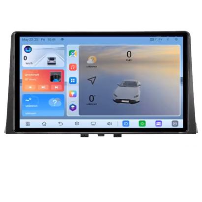 Navigație Android Citroen Berlingo 2019+ QLED 8GB RAM 128GB 4G GPS ADAS