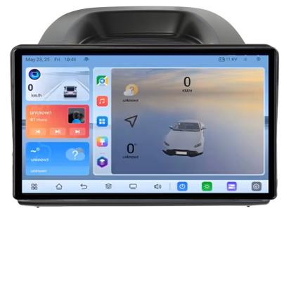Navigație Android Ford EcoSport 2017-2019, ecran QLED 2K, Octa Core, 4GB+32GB