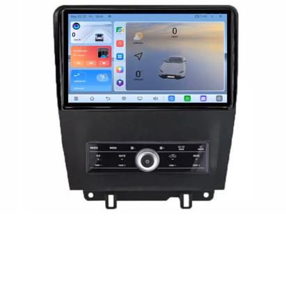Navigatie Android Ford Mustang 2009-2014, QLED 1K, 8GB RAM, 128GB, 4G