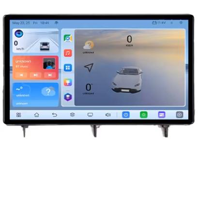 Navigatie Android Honda Civic 2021+ QLED 1K, 8GB RAM, 128GB, 4G LTE