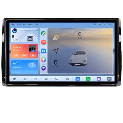 Navigație Android Skoda Kodiaq 8+128 GB QLED 1K 4G LTE GPS ADAS