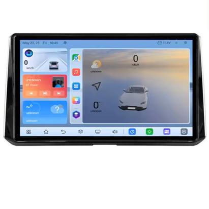 Navigație Toyota Corolla 2019+ Android, QLED 1K, 8GB RAM, 128GB, 4G