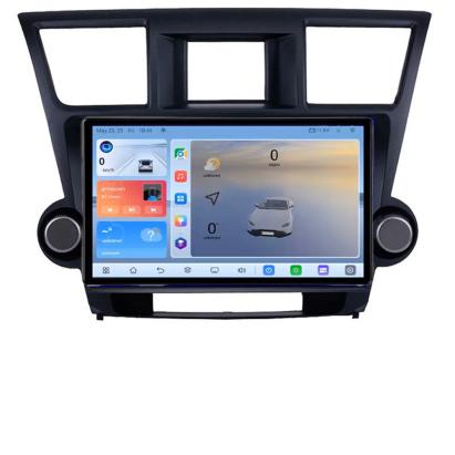 Navigație Toyota Highlander 2007-2013 Android QLED 8GB+128GB 4G GPS