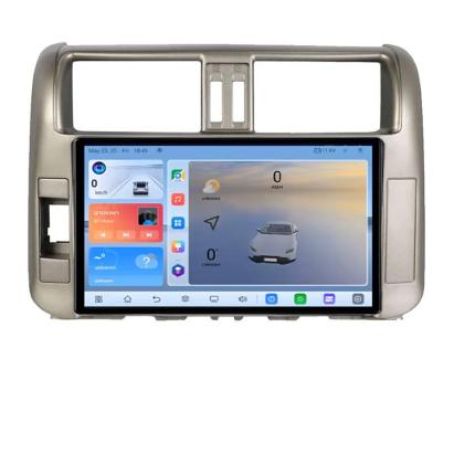 Navigatie Android Toyota Prado 2010-2013, 8+128GB, QLED, 4G LTE, GPS