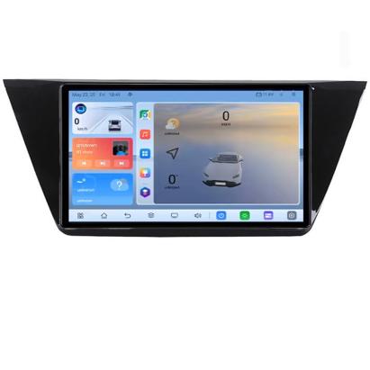 Navigatie Android VW Touran 2016+ QLED 8GB RAM 128GB, 4G LTE, GPS, ADAS