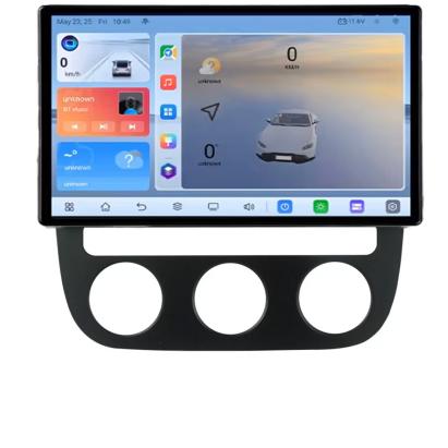 Navigatie Android VW Golf 5 2004-2010 cu clima automata, QLED 2K, 4+32GB