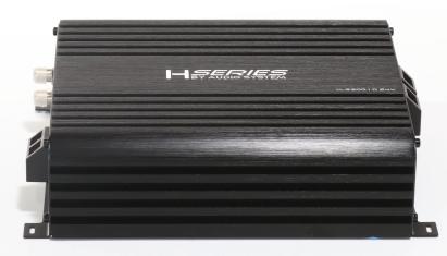 Amplificator auto mono Audio System H-3300.1D24V, 24V, 3300W RMS, clasa D