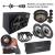 Pachet car audio Dacia Duster Full Carbon