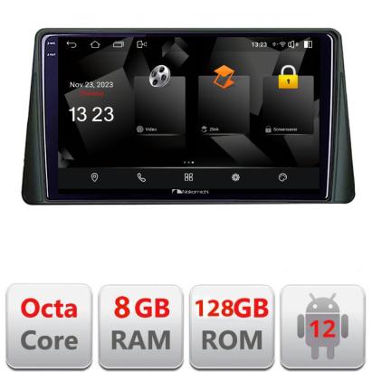 Navigație Android Ford Focus 4 și Kuga 2018-2023 2K QLED 8GB+128GB