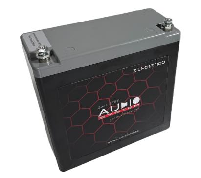 Baterie LiFePO4 Audio System Z-LPB12-1100 11Ah, 800A max, IP65, BMS
