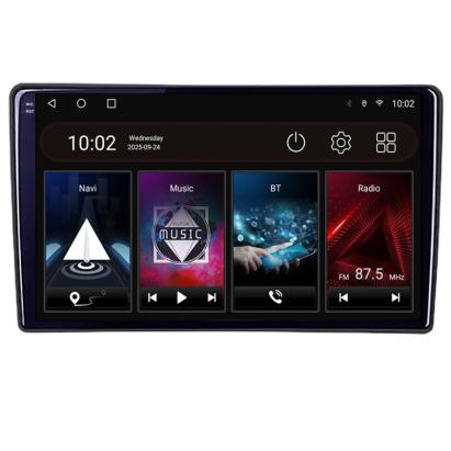 Navigație auto universală Lenovo 9 inch, 4GB RAM, 64GB, Bluetooth