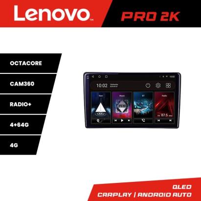 Navigație auto universală Lenovo PRO 2K 10 inch, 4GB RAM, 64GB