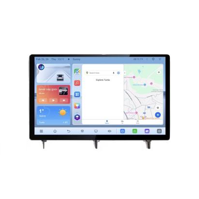 Navigatie Honda Civic 2022- Qled 1K Octa Core 4+64 LTE 4G DSP Wifi 5Ghz android auto carplay radio gps internet kit-civic2022+EDT-E413V3+kit-10-9