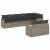 Set canapele de grădină cu perne, 8 piese, gri, poliratan GartenMobel Dekor