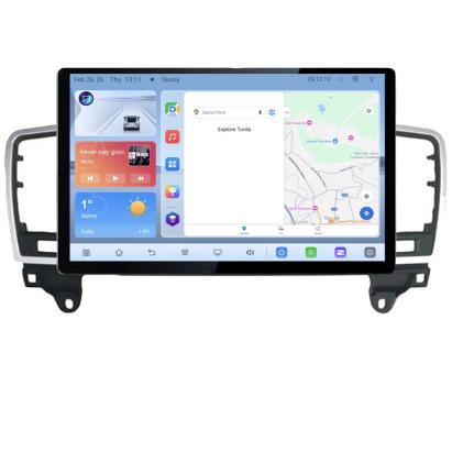Navigație dedicată Mercedes ML W166 cu ecran 13 inch, Android, 4GB+64GB