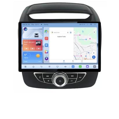 Navigatie dedicata Kia Sorento 2012-2015 masini cu navigatie de fabrica Edonav ecran 13" 1K 4+64 Android Waze USB Navigatie 4G