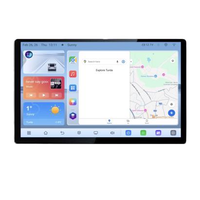 Navigație dedicată Honda CR-V 2016-2022, ecran 13 inch 1K, Android 4GB+64GB