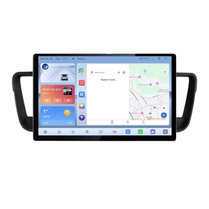 Navigatie dedicata Peugeot 508 cu ecran 13 inch 1K, Android 4+64 GB
