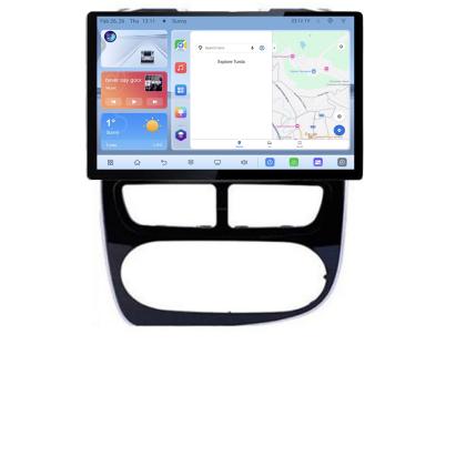 Navigație dedicată Renault Clio 4 cu ecran 13 inch, Android 4+64 GB