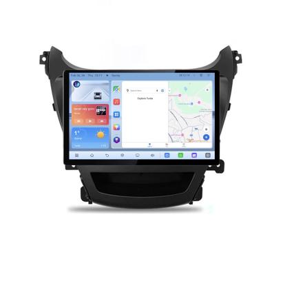 Navigație dedicată Hyundai Elantra 2013-2015, 13 inch, Android 4+64GB
