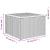 Set mobilier de grădină cu perne, 13 piese, negru, poliratan GartenMobel Dekor