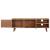 Comodă TV, 115x30x39 cm, lemn masiv de acacia GartenMobel Dekor