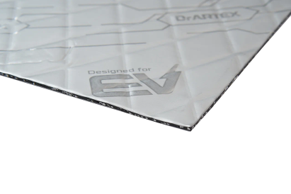 Insonorizant vibro auto Dr Artex EV Silver 2.5 mm, 50x30 cm, 2 straturi