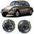 Faruri fumurii cu mira potrivite pentru VW Beetle + Cabriolet din 73 Performance AutoTuning