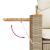 Set canapele de grădină, 9 piese, cu perne, bej, poliratan GartenMobel Dekor