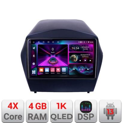 Navigatie Hyundai IX35 A-361  4+64 InCell Display 1K Android Waze USB Navigatie Internet Youtube Radio