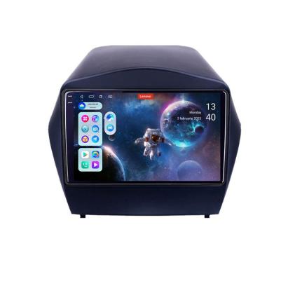 Navigație Hyundai IX35 Lenovo 8 nuclee QLED 2K 12GB+256GB Android