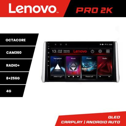 Navigatie Android Toyota RAV4 2018+ Lenovo QLED 2K 8GB+256GB 360