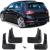 Set de apărători de noroi față și spate, negre, potrivite pentru VW Golf 7.5 cu R-Line 17-21 Performance AutoTuning