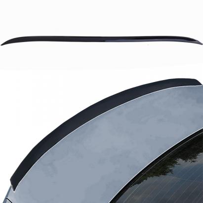 Buza spoiler flexibilă – universală față/spate – montare adezivă neagră 120x4cm Performance AutoTuning