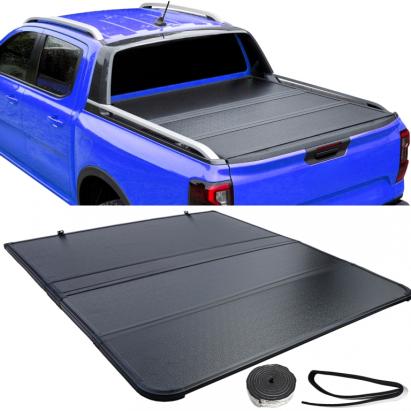 Copertină pliabilă pentru patul de încărcare cu LED pentru Ford Ranger T9 din 2023 Performance AutoTuning