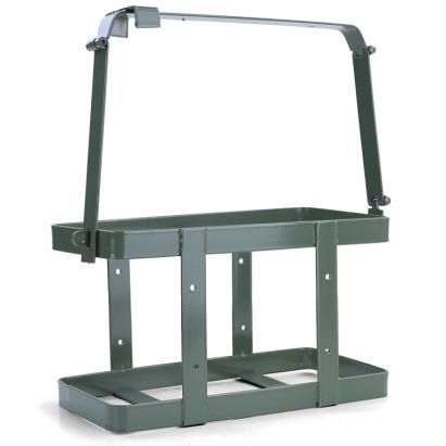 Suport canistră Suport canistră verde pentru canistră metalică de 20L, cu închidere Performance AutoTuning