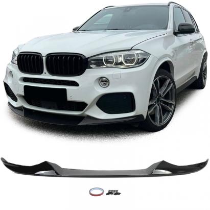 Lipsă spoiler frontal performanță lucios negru potrivit pentru BMW X5 F15 13-18 Performance AutoTuning