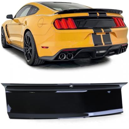 Panou capac portbagaj GT look lucios negru, potrivit pentru Ford Mustang 6 Coupe Convertible 14-17 Performance AutoTuning
