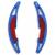 Paddle-uri de schimbare din aluminiu albastre, potrivite pentru BMW M2 F87, M3 F80, M4 F82, F83 Performance AutoTuning