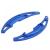 Paddle-uri de schimbare din aluminiu albastre, potrivite pentru BMW M2 F87, M3 F80, M4 F82, F83 Performance AutoTuning