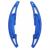 Paddle-uri de schimbare din aluminiu albastre, potrivite pentru BMW M2 F87, M3 F80, M4 F82, F83 Performance AutoTuning