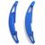 Paddle-uri de schimbare din aluminiu albastre, potrivite pentru BMW M2 F87, M3 F80, M4 F82, F83 Performance AutoTuning