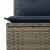 Set canapele de grădină, 9 piese, cu perne, gri, poliratan GartenMobel Dekor