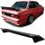 Spoiler spate aripă Evo look negru lucios fabricat din ABS, potrivit pentru Seria 3 BMW E30 Performance AutoTuning