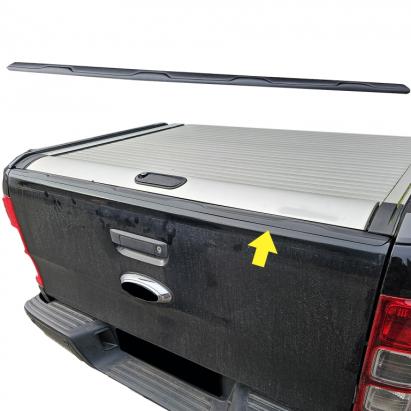 Protector de prag pentru hayon negru mat, potrivit pentru Ford Ranger T6 T7 12-19 Performance AutoTuning