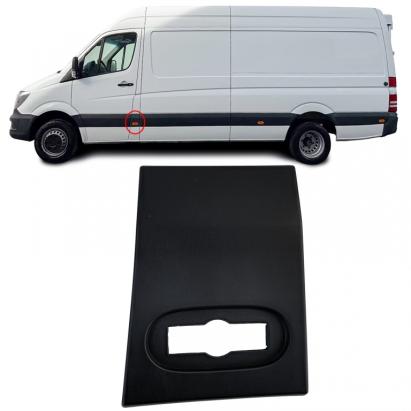 Îmbrăcăminte B-pillar stângă potrivită pentru Mercedes Sprinter W906 2006-2018 Performance AutoTuning
