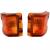 Indicator portocalie SET Dreapta + Stanga potrivit pentru VW T3 Bus Van Transporter 79-92 Performance AutoTuning