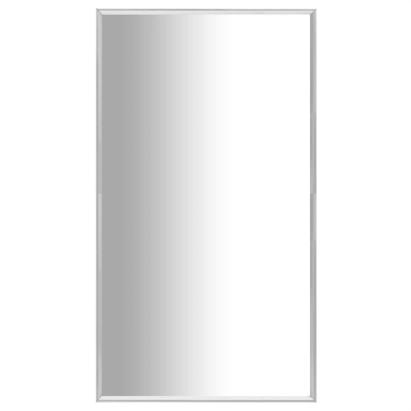 Oglindă, argintiu, 80x60 cm GartenMobel Dekor