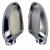 Set capac oglinzi de schimb aspect aluminiu pentru VW Golf 5 2003-2009 Performance AutoTuning